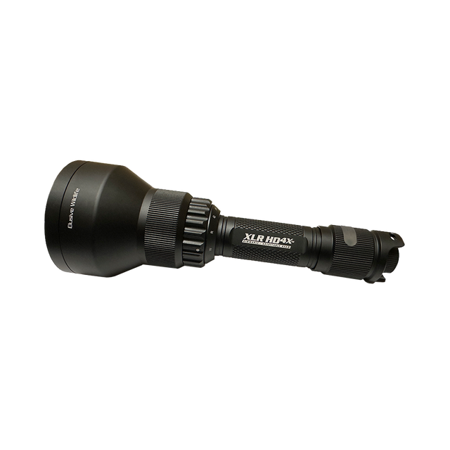 Elusive Wildlife HD4X Spotlight Package Extreme Distance Zoom Focus with Multi Color LED Technology