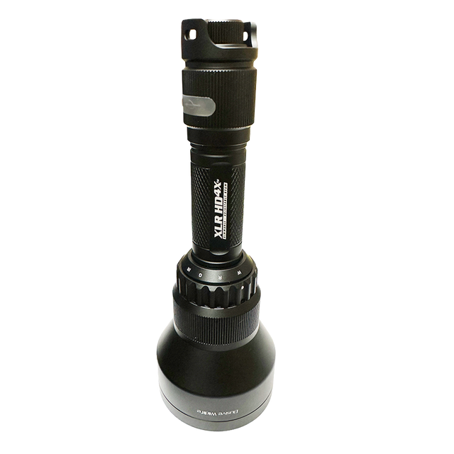 Kill Light HD4X Flashlight