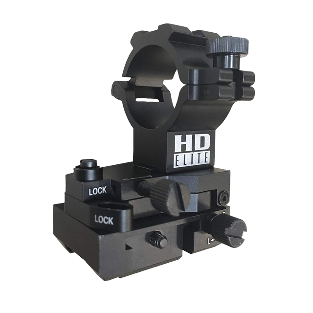 Kill Light HD Elite Locking Windage and Elevation Mount
