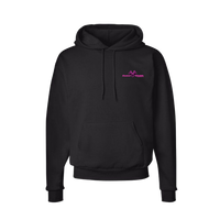 Elusive Wildlife Technologies Pullover Hoodie, HOT PINK