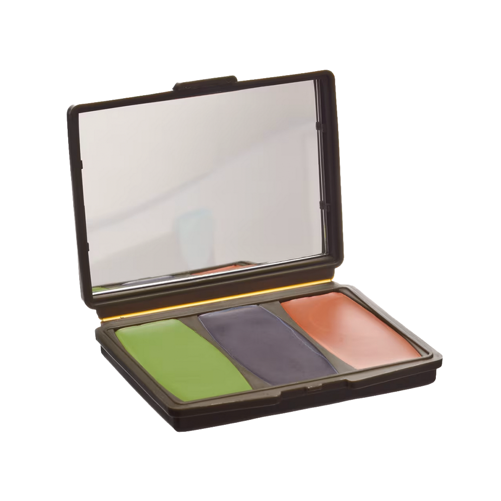 HUNTER SPECIALTIES Face Paint Woodland Camo, 3 Color Combo Pack