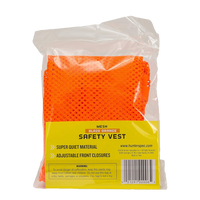 HUNTER SPECIALTIES Vest Mesh Adult Blaze Orange Safety