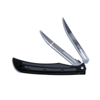 HAVALON Baracuta Series Knives -Black -Z Blade