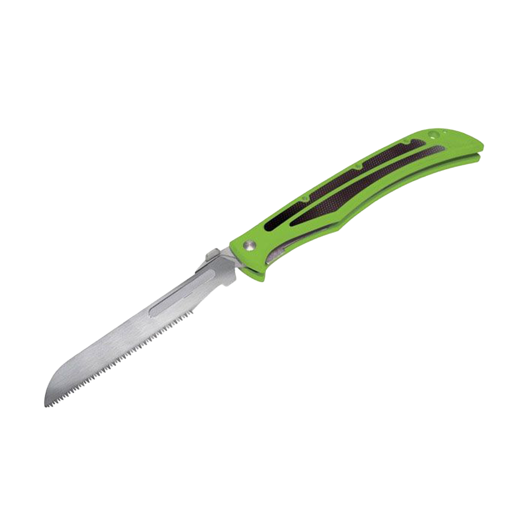 HAVALON Baracuta Series Knives -Shock Green -Bone Saw