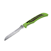 HAVALON Baracuta Series Knives -Shock Green -Bone Saw