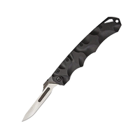 HAVALON Piranta Series Knives -Stag Black -Bolt