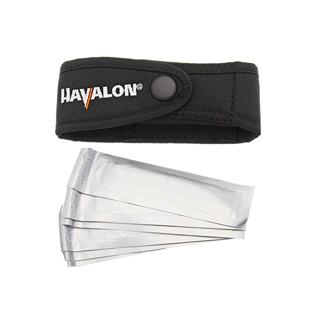 HAVALON Piranta Series Knives -Stag Black -Bolt