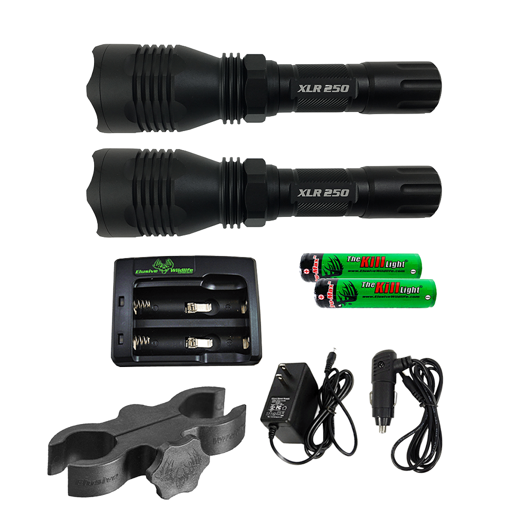 Kill Light XLR 250 Hog and Dog Essentials Package
