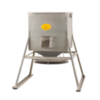 LAMCO Low Throw Corn Feeder -Galvanized