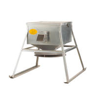 LAMCO Low Throw Corn Feeder -Galvanized