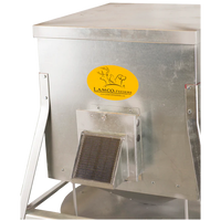 LAMCO Low Throw Corn Feeder -Galvanized
