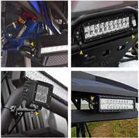 PREDATOR SERIES Universal Light Bar Tube Mounts