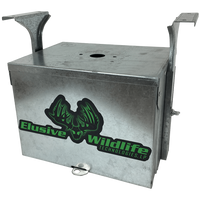 Elusive Wildlife 10 Watt Panel Lower Control Unit for Use with 12 Volt Deep Cycle Marine Batteries