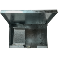 Elusive Wildlife 10 Watt Panel Lower Control Unit for Use with 12 Volt Deep Cycle Marine Batteries