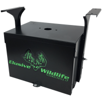 Elusive Wildlife 10 Watt Panel Lower Control Unit for Use with 12 Volt Deep Cycle Marine Batteries