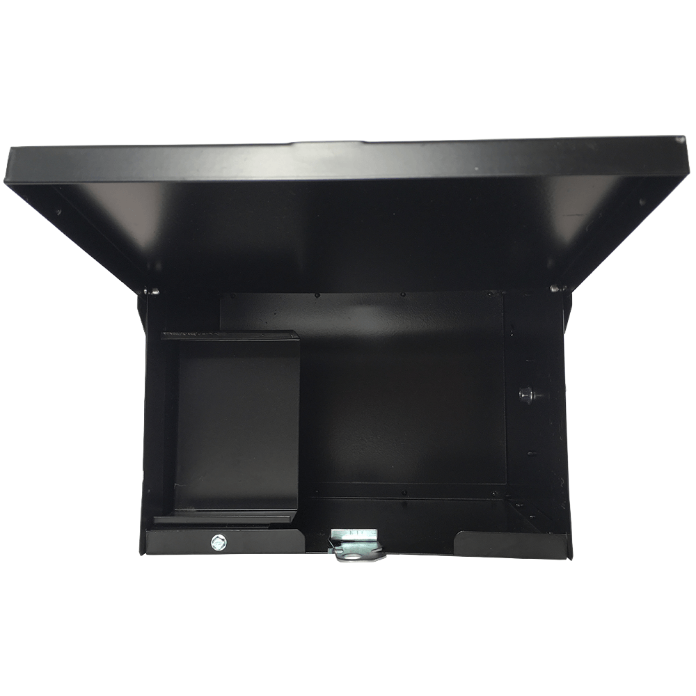 Elusive Wildlife 10 Watt Panel Lower Control Unit for Use with 12 Volt Deep Cycle Marine Batteries