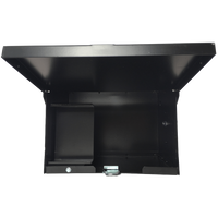 Elusive Wildlife 10 Watt Panel Lower Control Unit for Use with 12 Volt Deep Cycle Marine Batteries