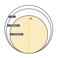 MAVERICK BLINDS Five Shooter -Hunting Blind-Brown-Tinted Windows
