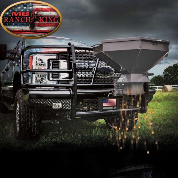MB Ranch King Road Feeder 100lb.