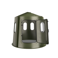 MAVERICK BLINDS Six Shooter -Hunting Blind-Green -Tinted Windows