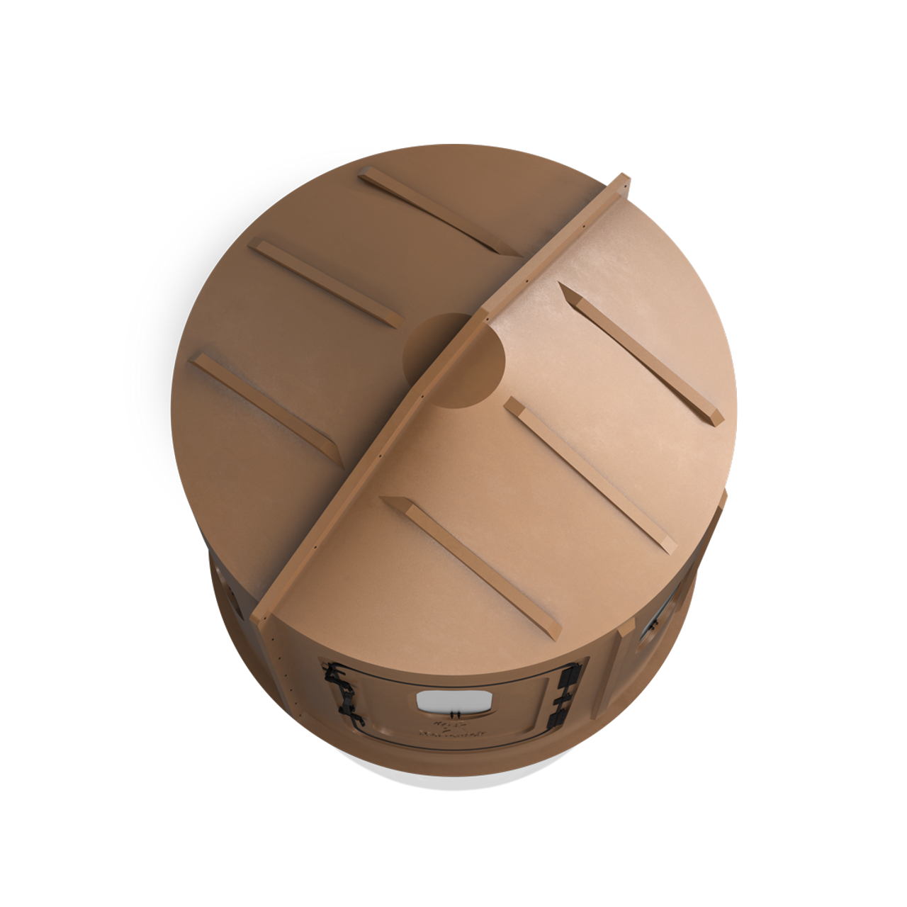 MAVERICK BLINDS Six Shooter -Hunting Blind-Green -Tinted Windows