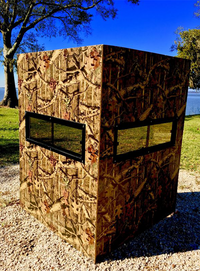 MAXXED OUTDOORS Deer Blind Windows