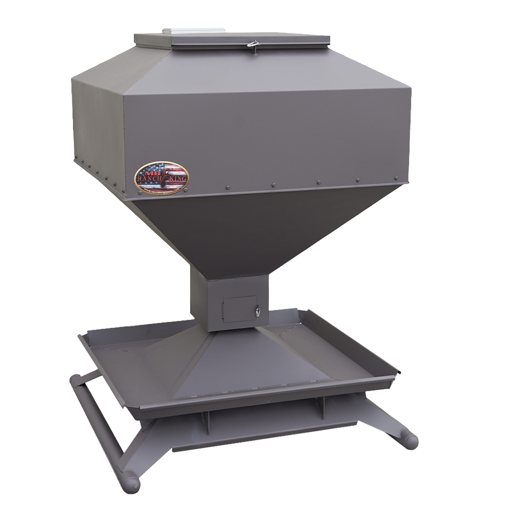 MB Ranch King Feeders -MIGHTY BUCK-Timed Protein Feeder
