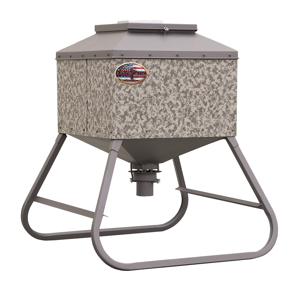 MB Ranch King Mighty Buck Corn Feeder