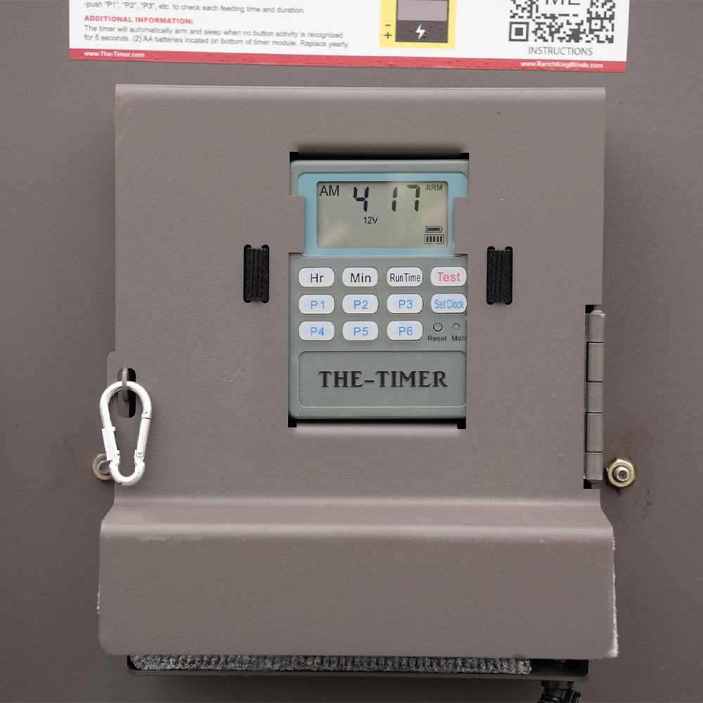 MB Ranch King Mighty Buck Corn Feeder