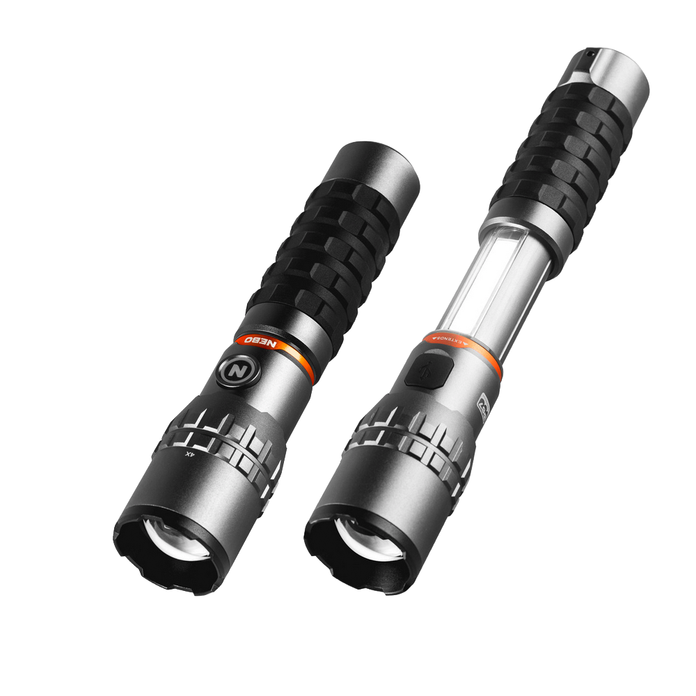 NEBO SLYDE King 2K, Rechargeable, Waterproof, 2000 Lumen Flashlight