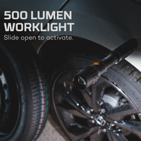 NEBO SLYDE King 2K, Rechargeable, Waterproof, 2000 Lumen Flashlight