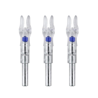NOCTURNAL Lighted Nocks, 3-Pack Universal Fit