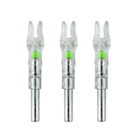NOCTURNAL Lighted Nocks, 3-Pack Universal Fit