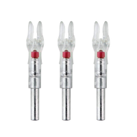 NOCTURNAL Lighted Nocks, 3-Pack Universal Fit