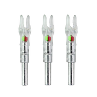 NOCTURNAL Lighted Nocks, 3-Pack Universal Fit