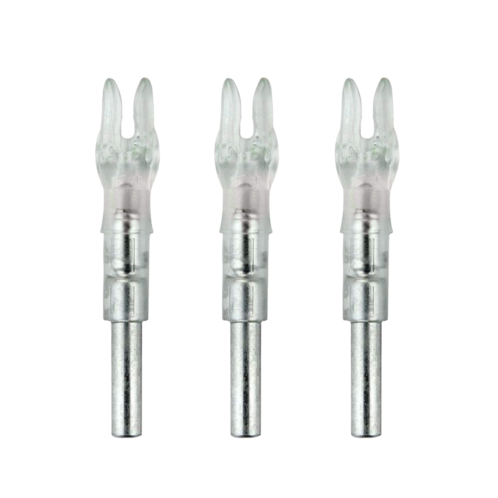 NOCTURNAL Lighted Nocks, 3-Pack Universal Fit