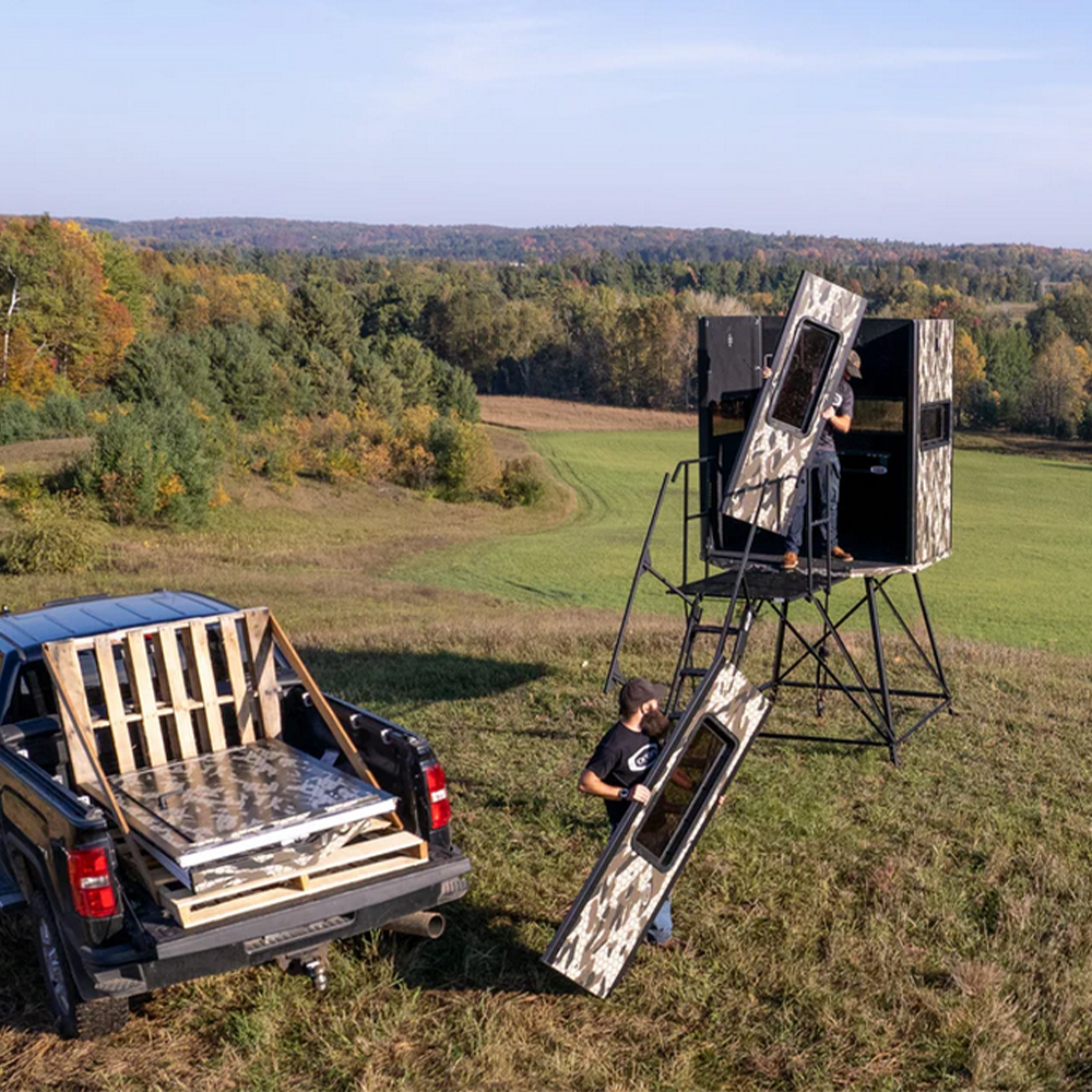 ORION Modular Hunting Blind CAMO 6x6, 8 Sided (MODEL 68)
