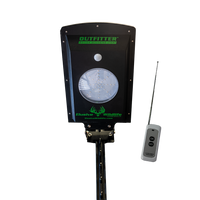 Kill Light OUTFITTER-R Remote Controlled, Solar Powered Motion Activated Feeder Light
