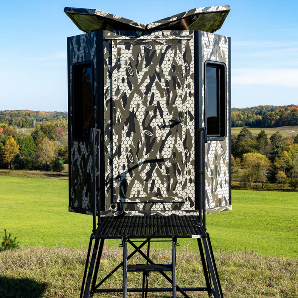 ORION Modular Hunting Blind CAMO 6x6, 8 Sided (MODEL 68)