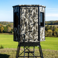 ORION Modular Hunting Blind CAMO 6x6, 8 Sided (MODEL 68)