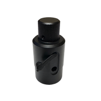 Piglet HD Dimmer Tail Cap with Rotational Rheostat Knob