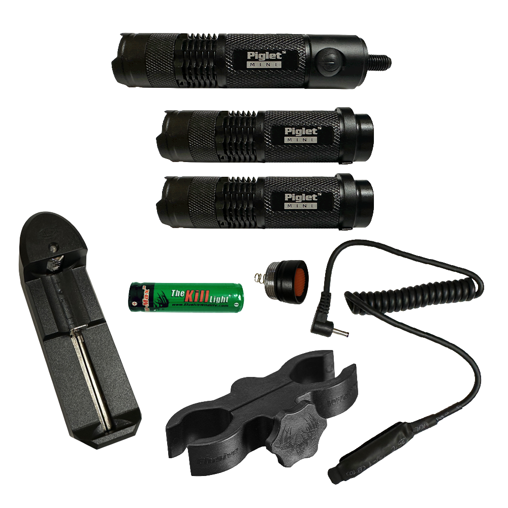 Piglet Mini Archery and Hunting Light Package