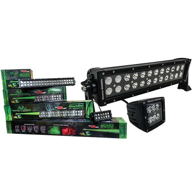 Kill Light Predator Series GEN 2 Blackout LED Light Bar-Clearance