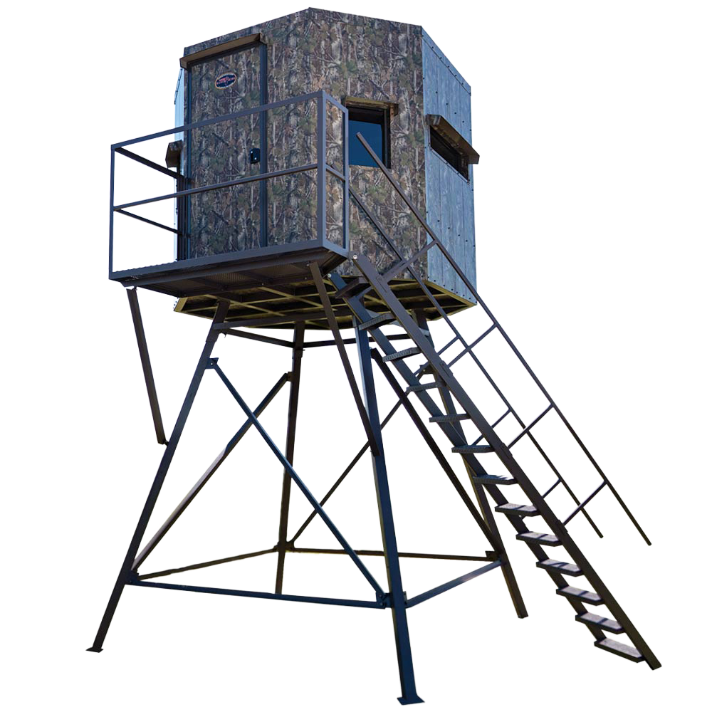 MB Ranch King Blinds - INSULATED BLIND - 8 ft. x 8 ft.