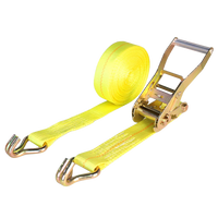 Heavy Duty Ratchet Strap, 1 Pack - 2in. x 27ft,  Working Capacity-3,333 LBS