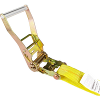 Heavy Duty Ratchet Strap, 1 Pack - 2in. x 27ft,  Working Capacity-3,333 LBS