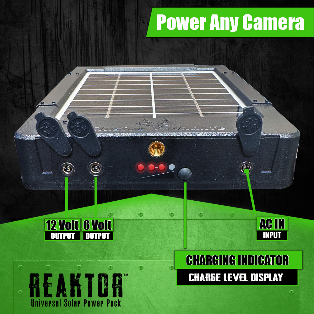 Kill Light REAKTOR Universal Solar Power Pack