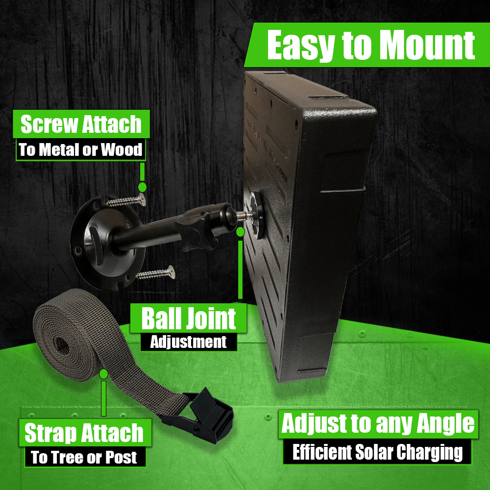 Kill Light REAKTOR Universal Solar Power Pack