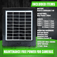 Kill Light REAKTOR Universal Solar Power Pack