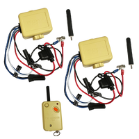 THE REMOTE PRO, 10 Channel Universal Wildlife Feeder Remote Control - Twin Pack